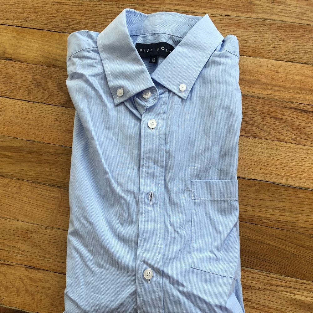 Five Four Button Up
